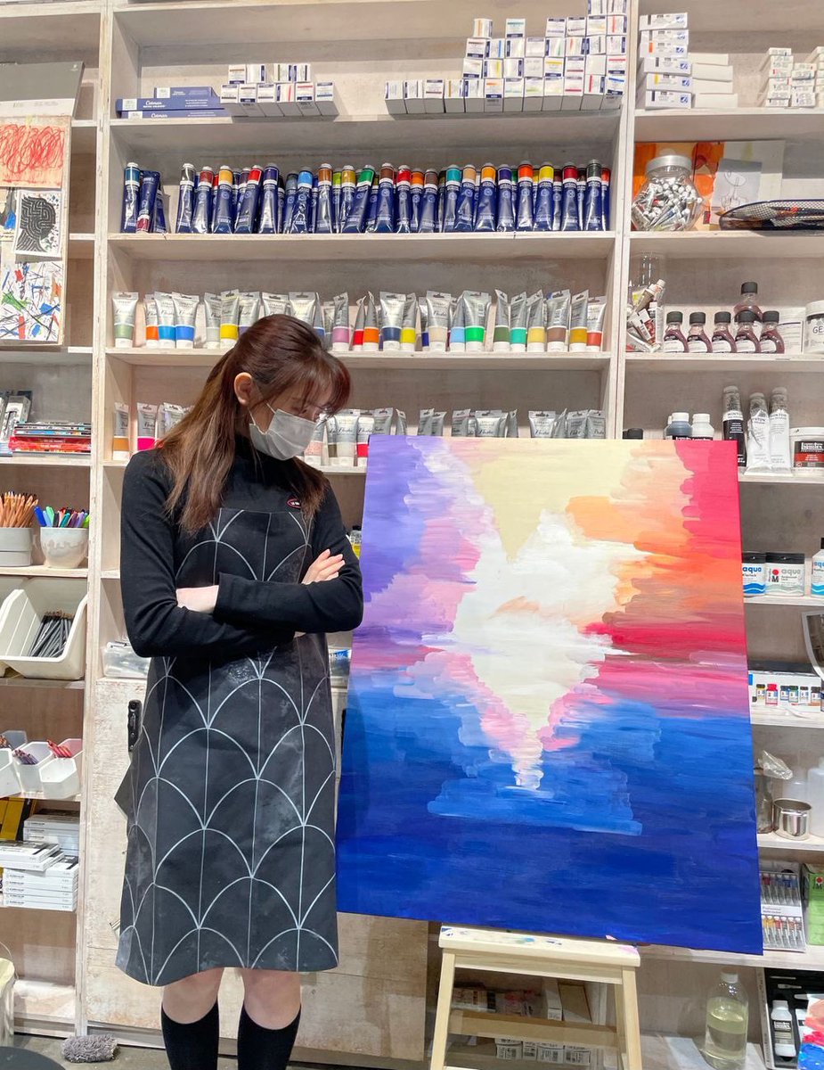 chaenpics's tweet photo. we stan a talented woman👍🏼 https://t.co/zxpLpNR58I