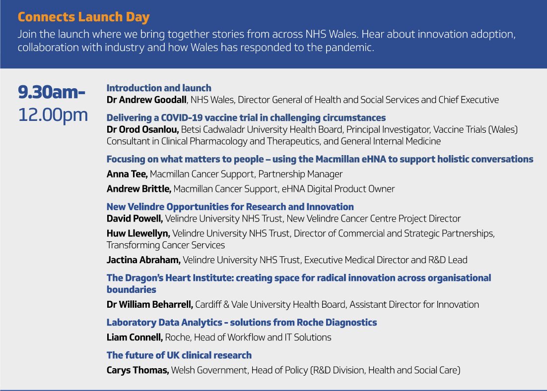Join us tomorrow morning for our launch event 🚀#MWConnects #NHS #collaboration #innovation