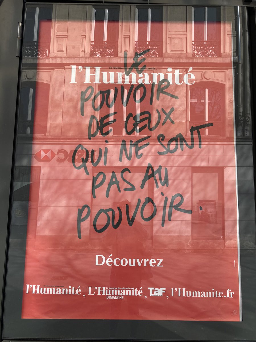 MrcAudrey's tweet photo. Passer devant la Une de l’@humanite_f 

Penser à la #MarchePourLeClimat

#NousAvonsLePouvoir  

💚✊🏼💚✊🏼💚✊🏼💚✊🏼💚✊🏼💚✊🏼

H-2️⃣ avant de défendre l’urgence climatique contre un gouvernement qui n’est pas à la hauteur 🌍 https://t.co/PQctQRblWv