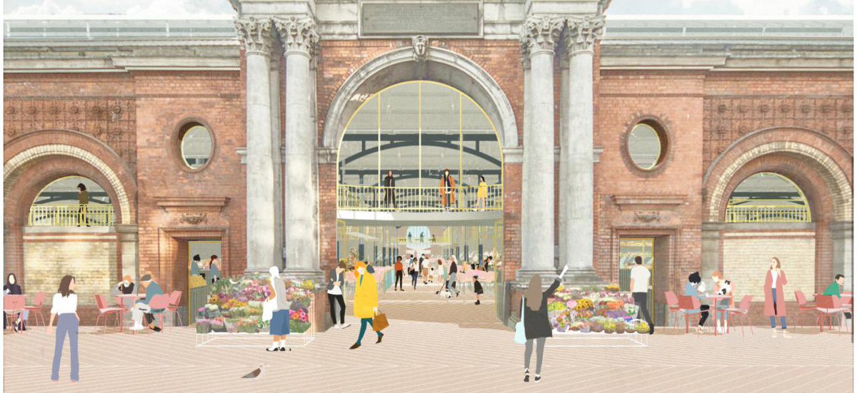 GazSmith_Chef's tweet image. The dream

The Dublin Fruit Market, restored, properly with a connection to the community

Just picture it, all of our wonderful produce, a busy bustling market, little food spots, wine and beers
A true link to our food, our farmers, our fishermen like in Lisbon or London Borough