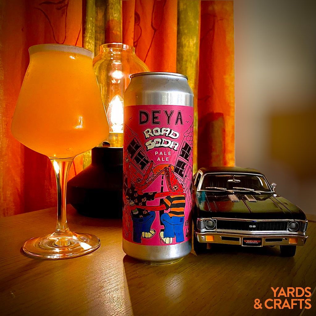 YardsAndCrafts's tweet photo. Road Sodas anyone?
Pure, crisp, hoppy refreshment.
Order Online: https://t.co/kgp26Ai2Vm
@DeyaBrewery #CraftBeer #CraftBeerPhoto #InstaBeer #CraftBeerLovers #OnlineBeerStore https://t.co/g04NN6nx56