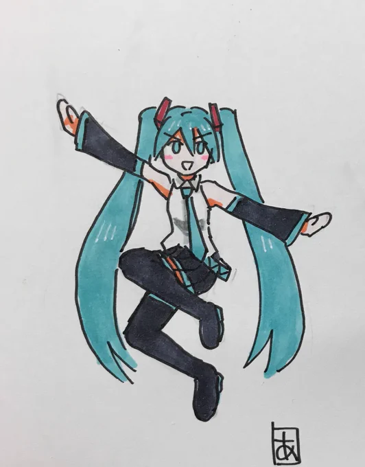 RT
「ミ」を継ぎし者

#初音ミク 