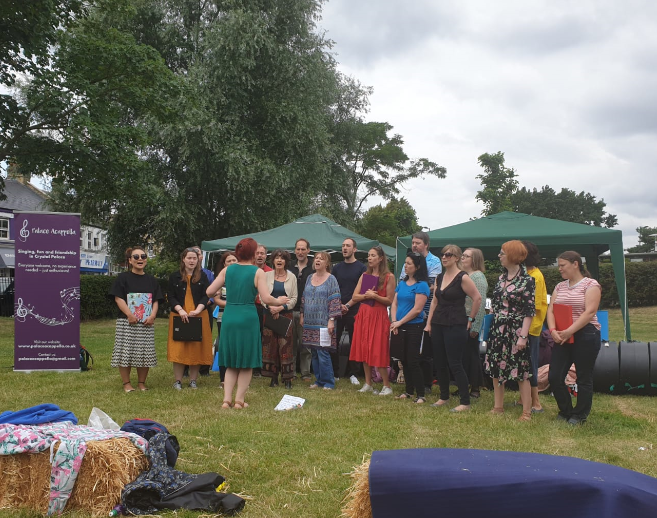 PAcappella's tweet photo. As we approach our 2nd birthday 😍 we're enjoying looking back at what we've achieved!
📸 @OurGipsyHill 1st community fête in July 2019
#communityfete #GipsyHill https://t.co/pPHtG6NaD8