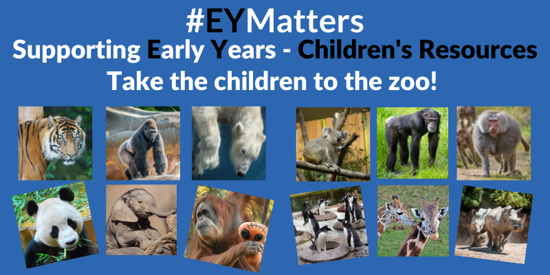 EY_Matters's tweet photo. Visit the #VirtualZoo we have set up on our #EYResources for Children page - Live webcam footage from Edinburgh, San Diego and Houston! #EYMatters #SupportingEarlyYears #LockdownUK #EY4thEmergencyService #TeamEarlyChildhood https://t.co/KUPGbAI3hY