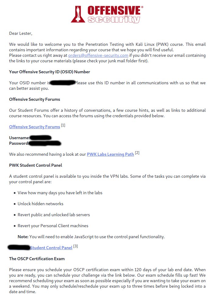 guerzonix's tweet photo. I guess there's no turning back now!! @offsectraining PWK labs for 2 months, then OSCP exam this June. Now open for (additional) BOF exercise suggestions 😶

#dontbeascriptkiddie #oscp #infosec #offensivesecurity #hackerinthemaking https://t.co/KWc0J5GTaT
