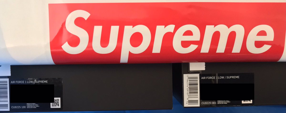 8701064mj's tweet image. 本日は悪天候の中、毎週恒例となりつつあるSunday🐿トックに出陣してきました‼️🤗👍
来週は4月に突入するわけだが、来週以降も出すのかは今のところ不明です。💦😰
#supreme #supnike #supforce 
#airforce1