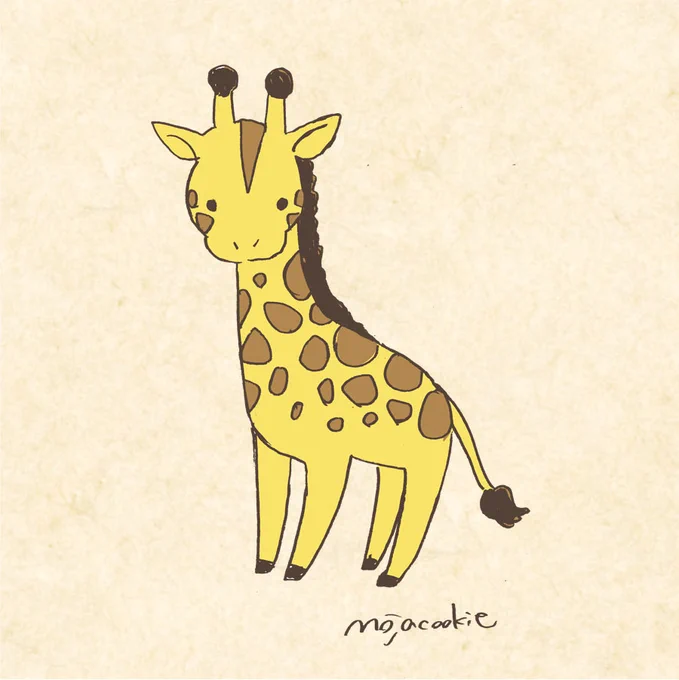 ツイキャスでリクエストいただいて描いたらくがき③
#mojacookie_rkgk 