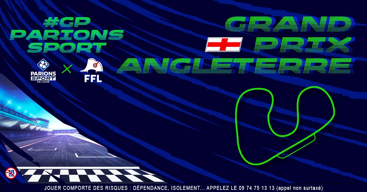 ParionsSport's tweet photo. 🚥 Les feux passent au vert, tu t’élances de la grille de départ, c’est une nouvelle course qui démarre.
 
50€ de freebets et le jeu de course de ton choix en jeu.
Il faut tweeter pile quand la course se termine ! 🏁
 
Pour jouer :
1️⃣ RT + Follow
2️⃣ Tweete avec #GPParionsSport https://t.co/NxscdmcwIR