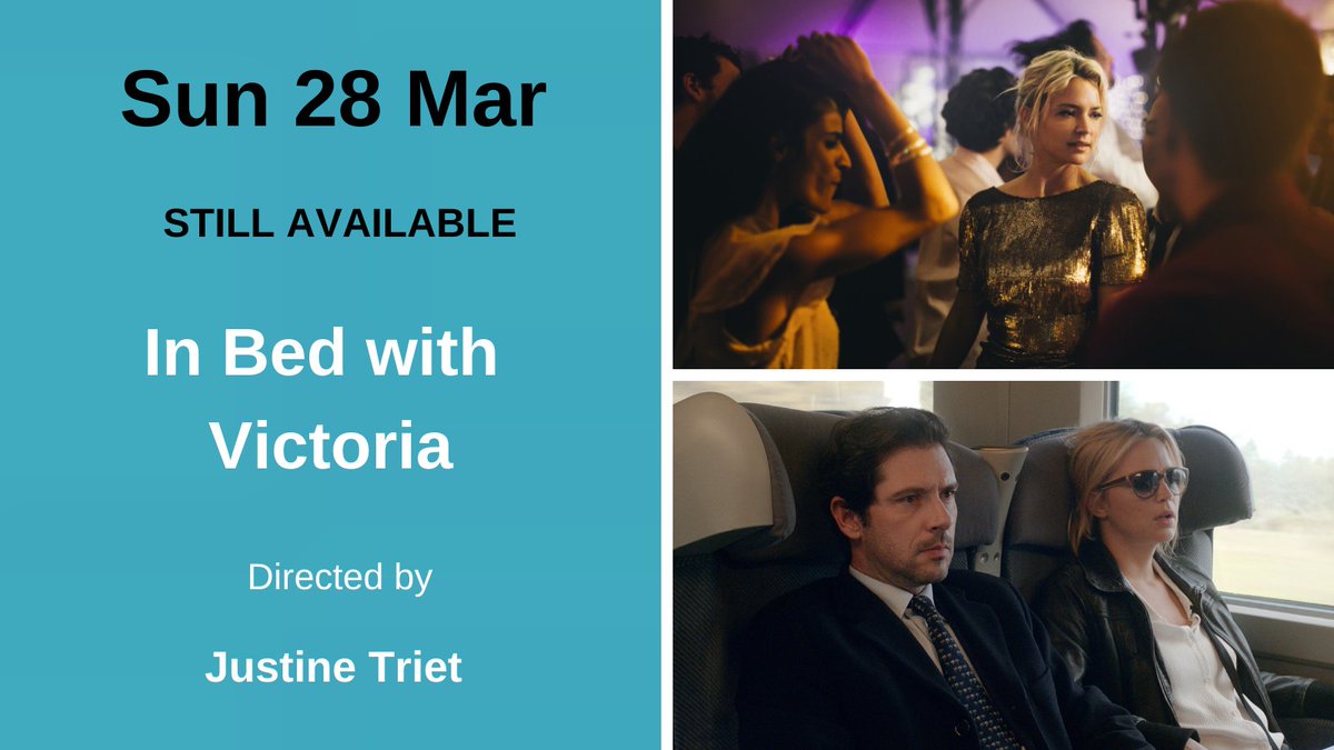 FrFilmFestUK's tweet photo. Check out what's screening on fff@home today! 🎬🇫🇷
📽️ Last chance to catch #RégisRoinsard 's clever whodunnit, #TheTranslators. It's available to rent until 7:29 tonight.
📽️ @justinetriet French rom-com #InBedWithVictoria (until 7:29pm tomorrow).
🎟️👉 Link in bio. https://t.co/ayL9DoiQB5