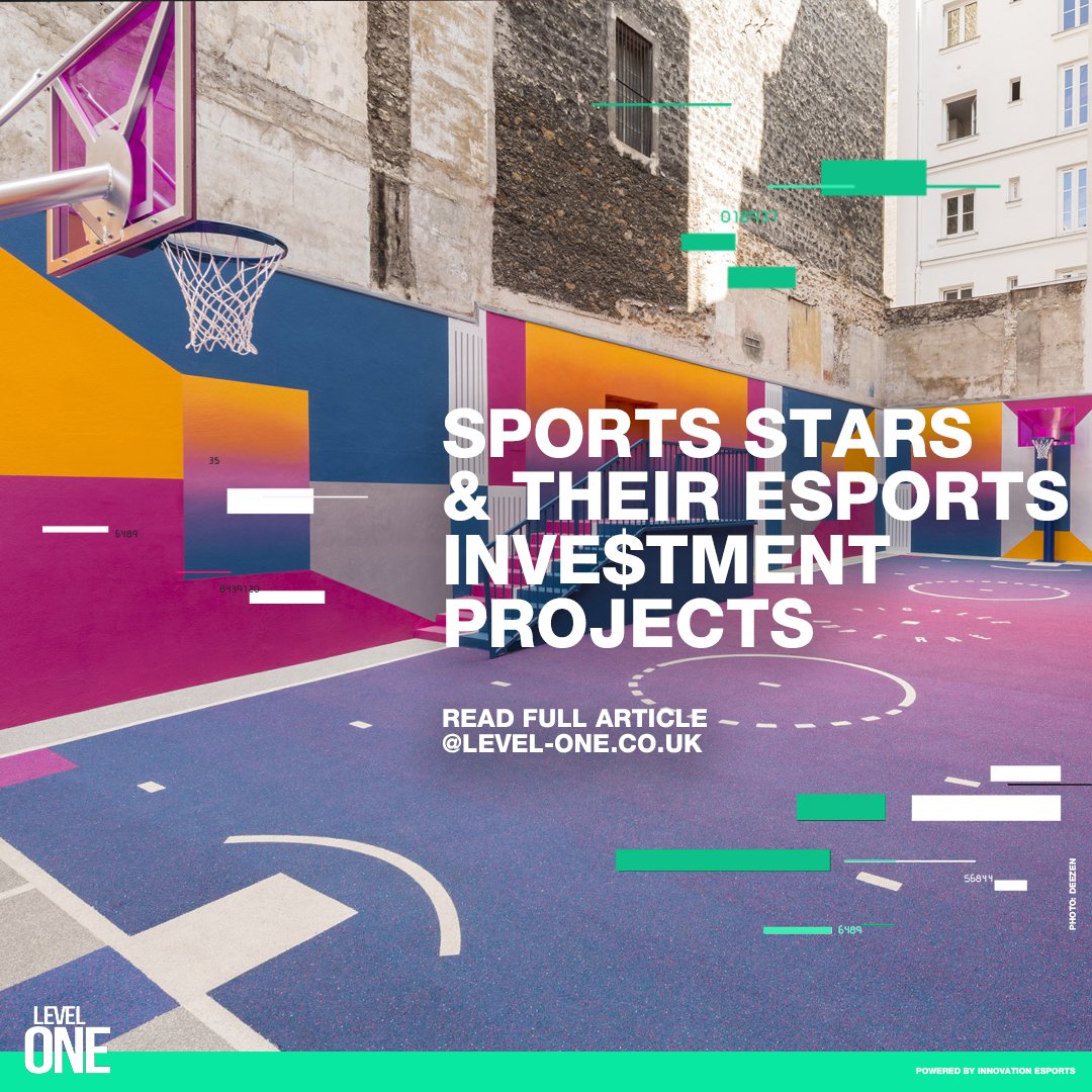 innovesport's tweet photo. Many sports players fill their time playing FIFA, Madden, 2K and Call of Duty before and after entering the professional sporting world, and this has given it a special place in their hearts while making sense commercially. https://t.co/28zYk3fpPT https://t.co/fAlym9SCcg