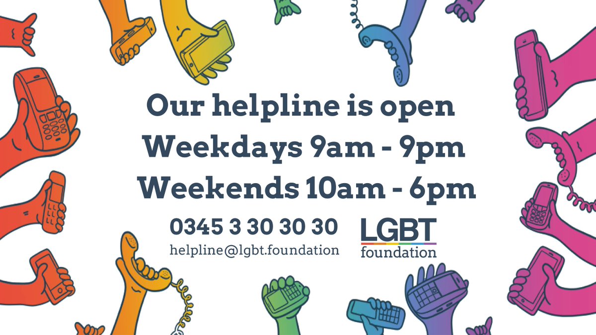 LGBT Foundation tweet media