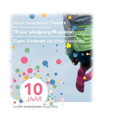 Een sneak peak naar onze nieuwe Pleegzorg Magazine nummer 37. Dat verklapt al een beetje wat voor nummer dit is: 🎈een feestnummer!🎉

Lieve pleeggezinnen, houd de brievenbus goed in de gaten!  Hij komt er aan...

#pleegzorg #pleeggezin #Juvent #pleegzorgmagazine #10jaar #feest