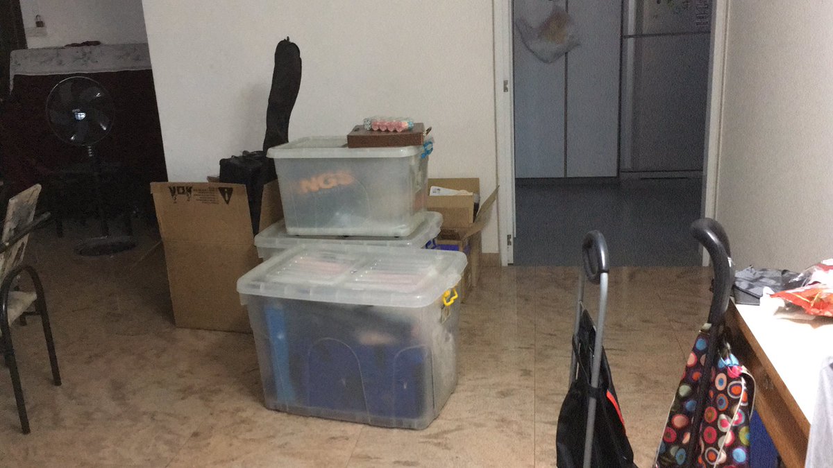MOOGOESDAKAOOOO's tweet photo. Cleared out like 80% of my storeroom junk 

FEELSGOODMAN https://t.co/hK6UV5rTkt