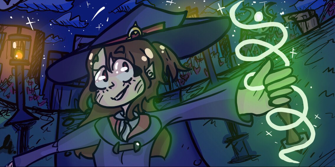 mar_pain's tweet photo. Little Witch Academia.
#LittleWitchAcademia #digitalart https://t.co/54AhkV5EGg