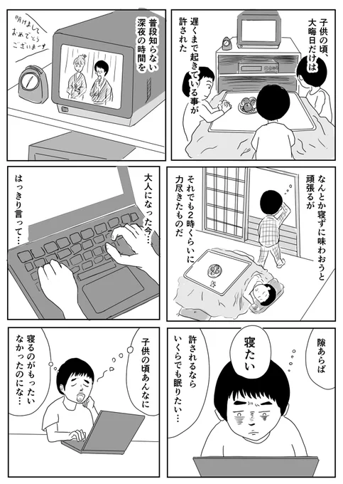 隙あらば寝たい…

#1Pマンガ 