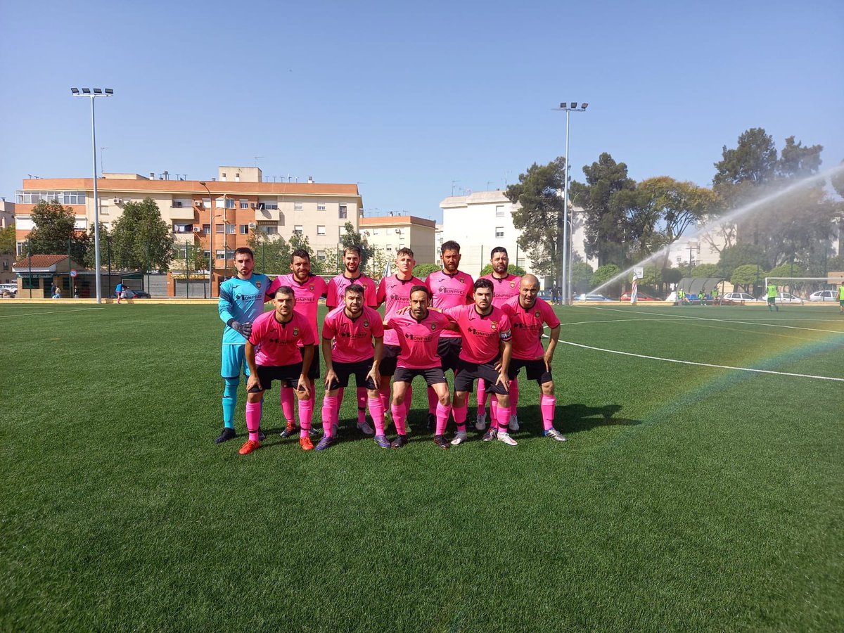 Segunda jornada de la liga de ascenso a primera andaluza #vamostinte
