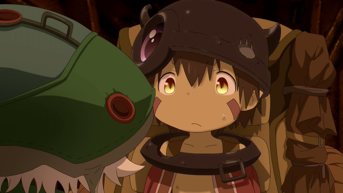 Tka24 情報は力だ R指定アニメ Miabyss メイドインアビス At X