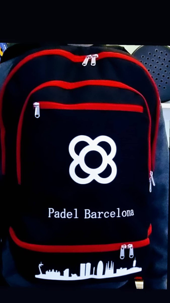 Mochila Padel Barcelona   #miraqueta #Mochilapadel #padelbarcelona #padel #pádel #worldpadeltour #paladepadel #padelinstagram #padelespaña #palapadel #palaspadel #palasdepadel #tiendapadel #tiendaspadel #tiendasdepadel #tiendadepadel #padelcat #palasdecarbono #mochilasdepadel