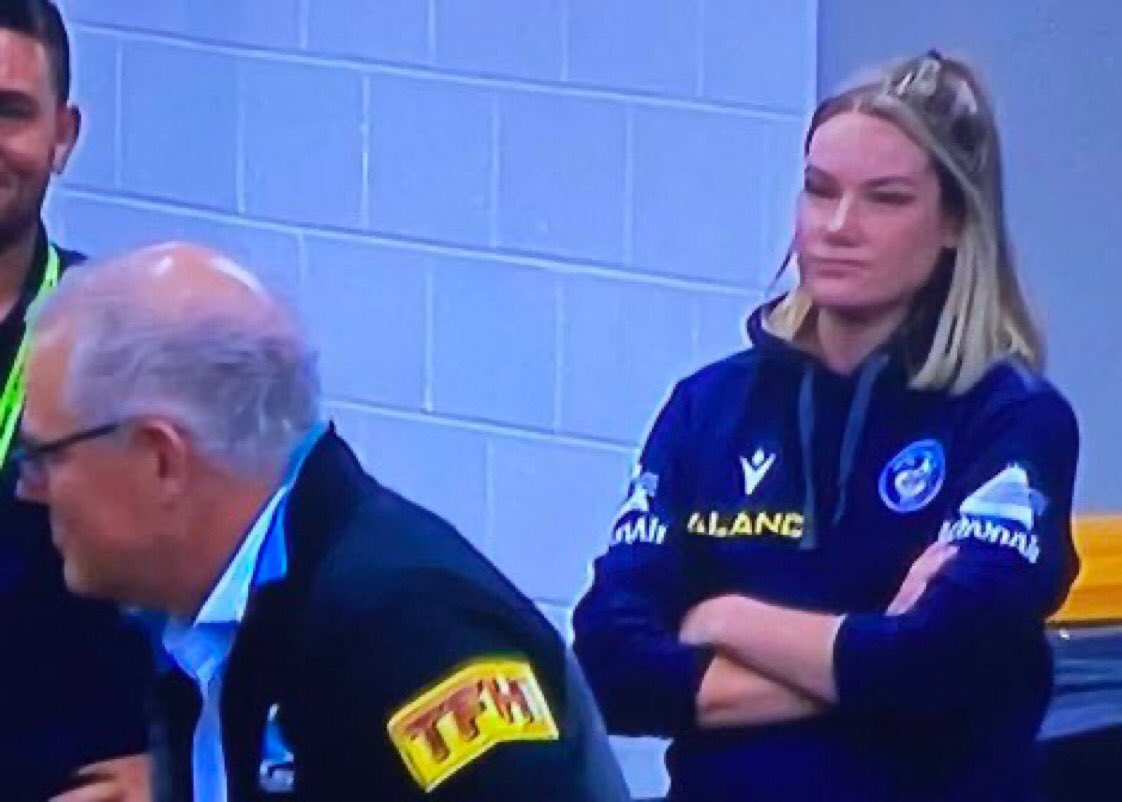 Given she was pressured to remove her post, I would like to encourage all to repost on <a href="/tahleya_eggers/">Tahleya Eggers</a> behalf. 
“I will not respect a man who has the time to shake hands of men who have won a football match but is ‘too busy’ to attend the #March4Justice” #auspol <a href="/samanthamaiden/">Samantha Maiden</a>