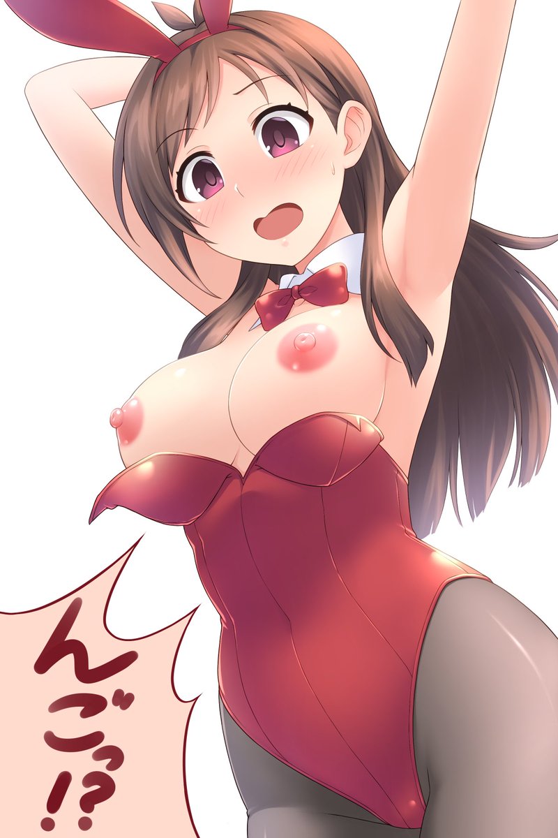 pixivでリクエストを頂戴したあかりんごのエロ絵です 