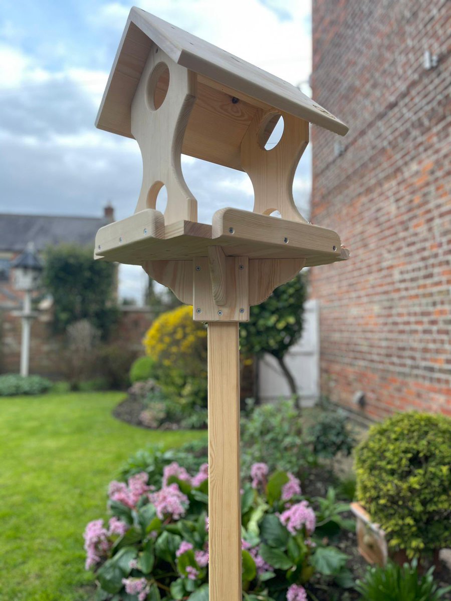nash_sons's tweet photo. So our Saturday consisted of crafting this large fm bird table and some big ideas that we are working on. Future goals #owlboxes #kestrelboxes #birdtables  #birdboxes #chickencoop #sparrownestingbox #bluetitboxes #robinboxes #birdfeeders #bespokeboxes https://t.co/1sGnS3diqQ https://t.co/5sCCnYEifT