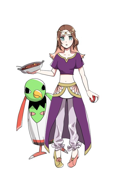 フォロワーさんからイメージもらって自分をポケモントレーナー化するのtwitterイラスト作品 フォロワーさんからイメージもらって自分をポケモントレーナー化するのtwitterイラスト作品