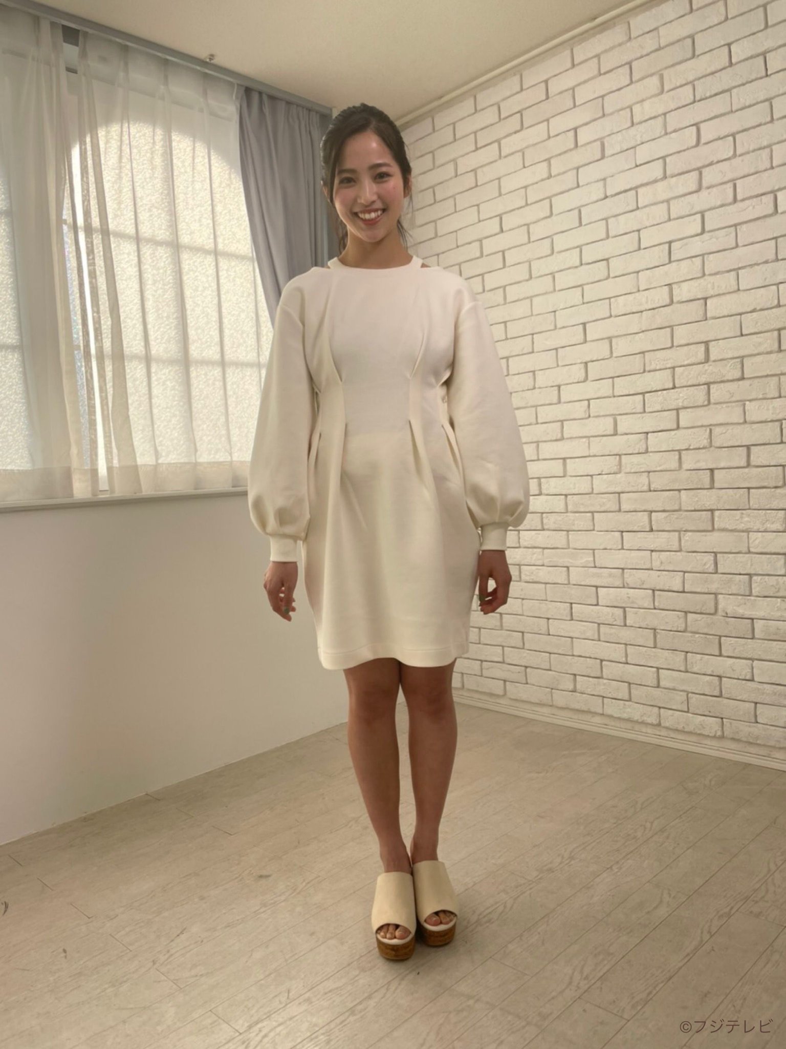 めざましテレビ イマドキには新イマドキガールの 糸瀬七葉ちゃんが登場 脚長見え ウエストマーク を 紹介してくれるよっ さらに 七葉ちゃんはスタジオにも生出演 ６時５０分過ぎからの放送を お楽しみにね めざましテレビ イマドキ