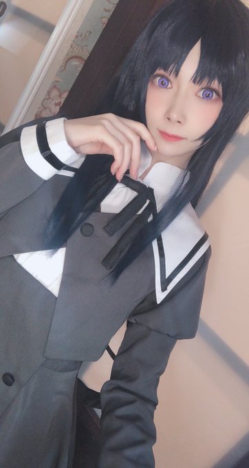 コスプレイヤー雨晴ゆずかのTwitter画像2