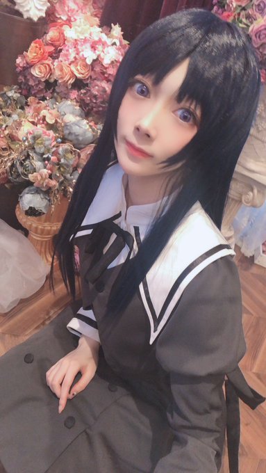 コスプレイヤー雨晴ゆずかのTwitter画像1