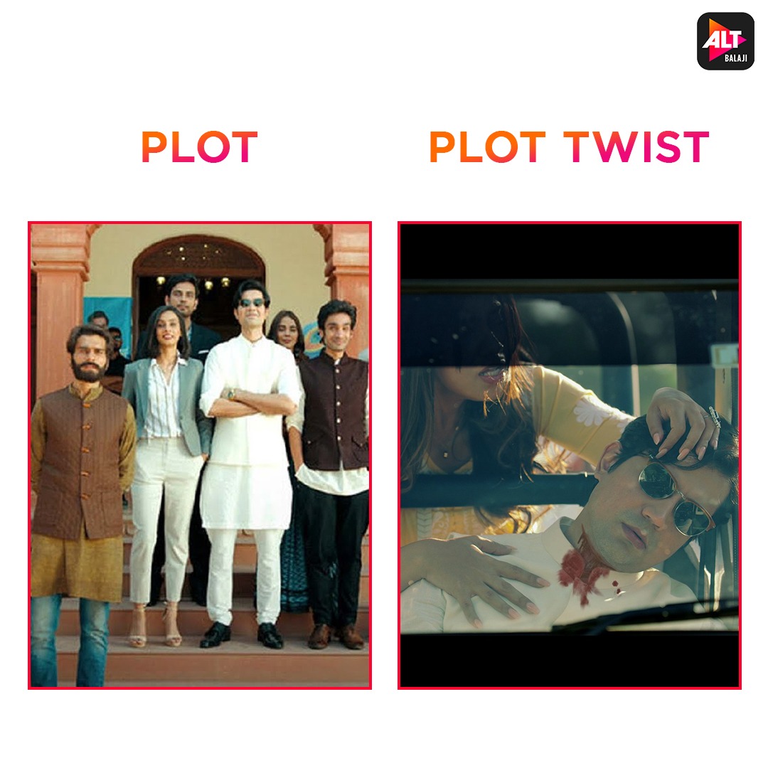 altt_in's tweet photo. Ekdum se waqt badal diya, jazbaat badal diye 💔

Which plot twist did you love the most?
@anushkasen_04 @rohan4747 @KushalT2803 @ADTSinghSharma @NyraBanerjee9 @vyas_sumeet @Nnidhisin @BabaJotwani @jatinsarna @kunjanand https://t.co/pmMm426KFe
