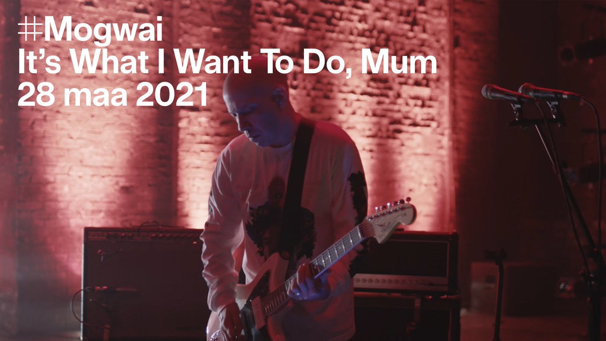 stubru's tweet photo. .@mogwaiband stelde hun album 'As The Love Continues' voor bij @duysterradio én beloonde onze nood aan live muziek met deze opname van 'It's What I Want To Do, Mum'. 7 minuten en 45 seconden genieten. Check https://t.co/2ocmUbefgT. https://t.co/ivi85nA72Q