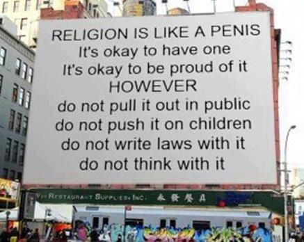 Even een peniswijsheid 🔽 #dontthinkwithit