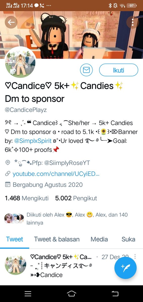 TooStich_'s tweet photo. @clare_fans @CandicePlayz https://t.co/n2lwBIISHZ