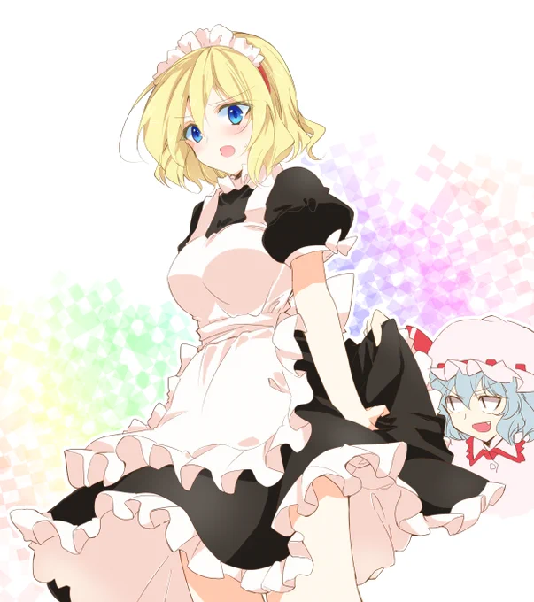 パチェ「あらあら、新入りメイドへのセ〇ハラね…」 