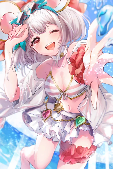 十二神将イベなのでビカラちゃん再掲?❤️ 