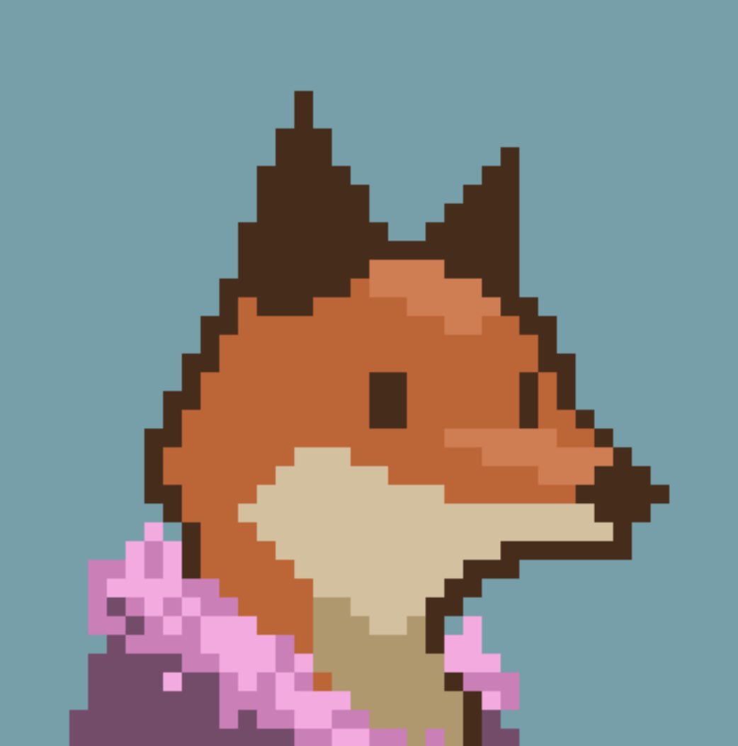 MrMetaMask's tweet photo. Bought myself a #foxpunk #NFT from @FoxPunkStudio 🦊 https://t.co/WSkuFBtptu