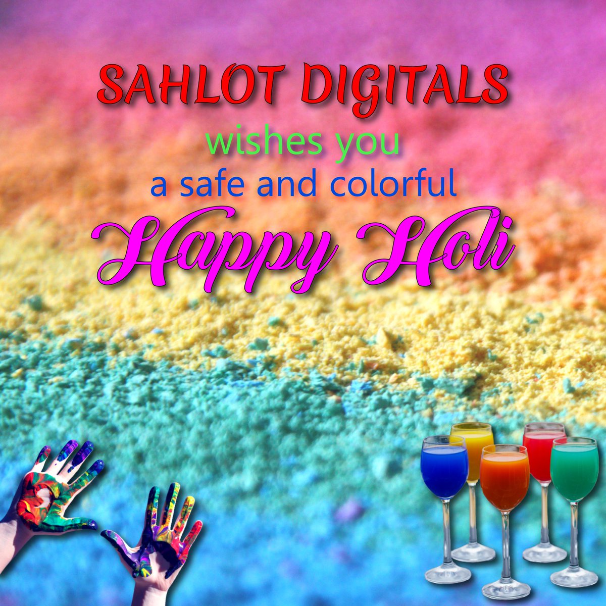 SahlotDigitals2's tweet photo. Happy Holi poster designed by Sahlot Digitals
#HappyHoli #poster #posterdesign #branding #brand #graphicdesign #sahlotdigitals #graphicdesigner #graphicdesigners #creativedesign https://t.co/ew22J3V2xD