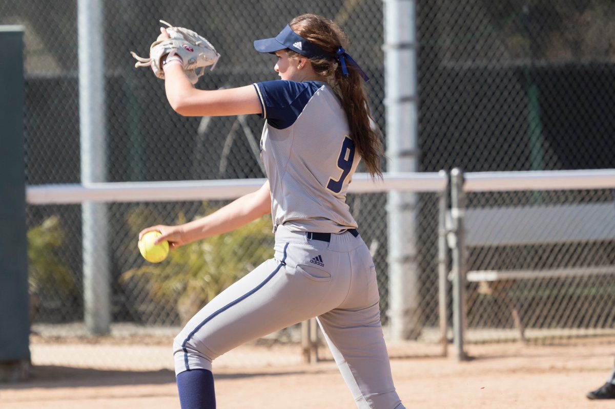 ucdavissoftball's tweet photo. #HBD to Kenedi Brown!!🧁 
Ken is one of our pitchers, is majoring in Human Development, and can take a ball off the shins like a pro.🎈 
Hope your day is amazing!! 🎁 
#yeartwo #butreallyyearone #pitcher #HBD #goags #ucdavissb  #ncaa #divsion1 #softball 🐴🥎 https://t.co/1q2dXwZ7Hq