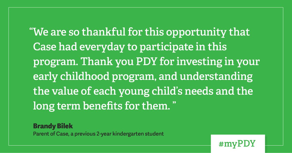 Thank you Brandy for sharing your PDY Story. We would love to hear how PDY Schools has positively impacted your journey as well. Follow this link, forms.gle/xdTyyxYwnqdGcJ… to share #myPDY