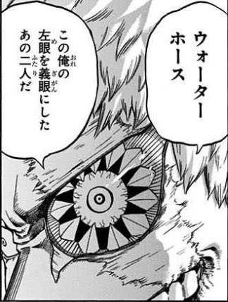 コウ ヒロアカ 合宿襲撃では義眼を着けてた左眼も今は空洞 まあ彼脱獄したばかりだからね 義眼なんてそこらにあるもんじゃないし手に入らなくても仕方ない しっかしこの状態で高笑いしてるとマジで狂気の圧がハンパねえな あ 頭のネジ全部ぶっ