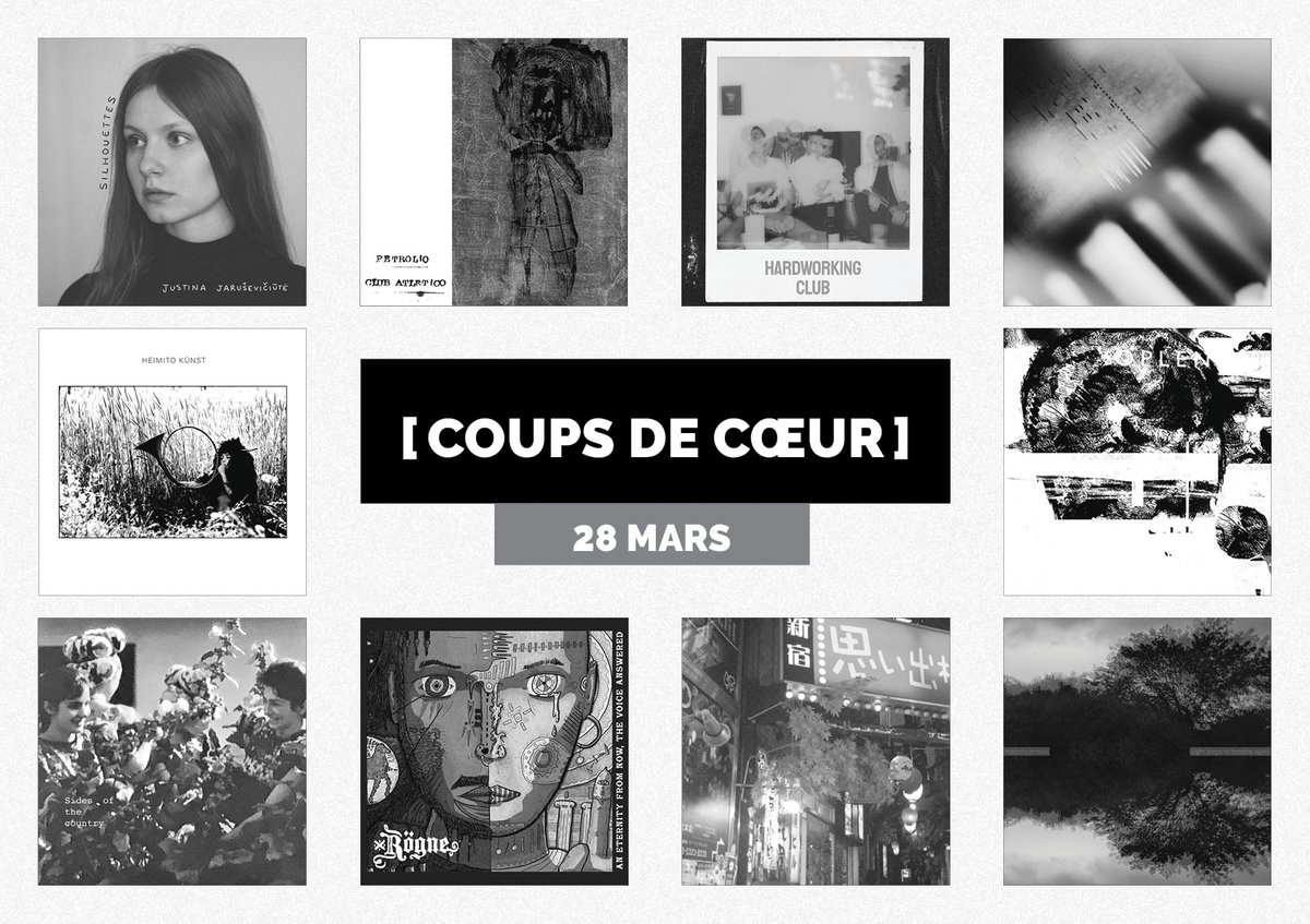 💟 [Coups de cœur] 💟

Voici nos trouvailles de la semaine!

<a href="/akira_kosemura/">Akira Kosemura 小瀬村晶</a> - Berling Berlin - Heimito Künst - Justina Jaruseviciute - <a href="/ElefanteBranco4/">Marcelo Armani</a> - oplen - Petrolio (<a href="/DepthsR/">Depths Records</a>) - Rögne - Roland White - Surprise Barbue

➡️ mesenceintesfontdefaut.com/2021/03/28/cou…