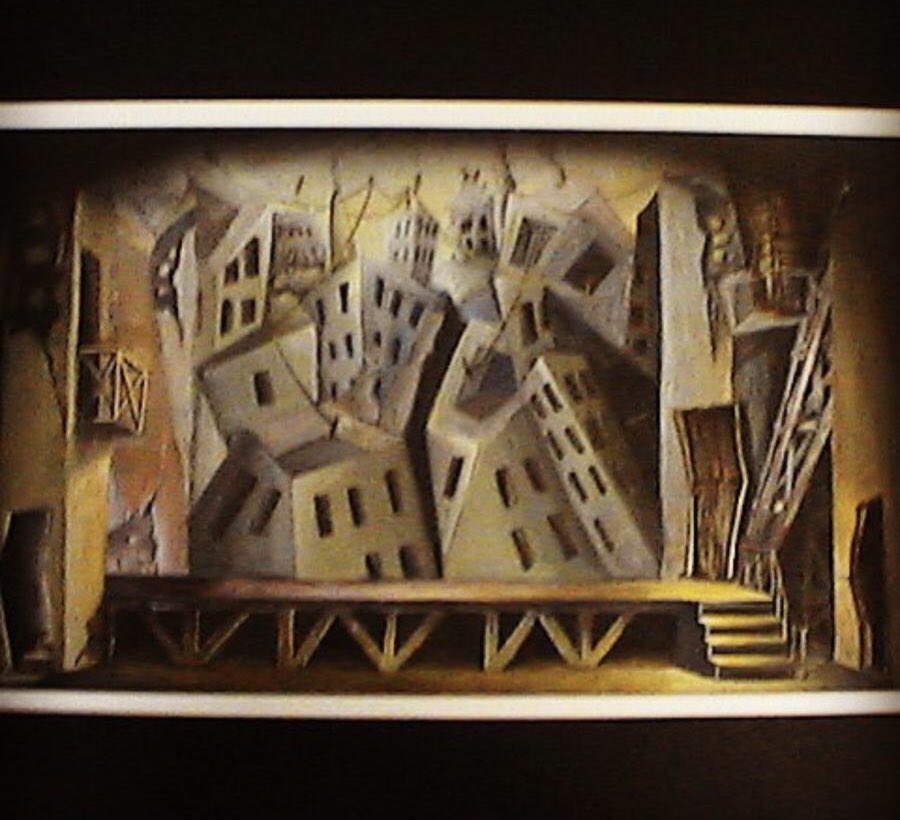 مشروعي التخرج بكالوريوس ديكور مسرحي ٢٠٠٥
كل عام وكل المسرحيين بألف خير 
#يوم_المسرح_العالمي