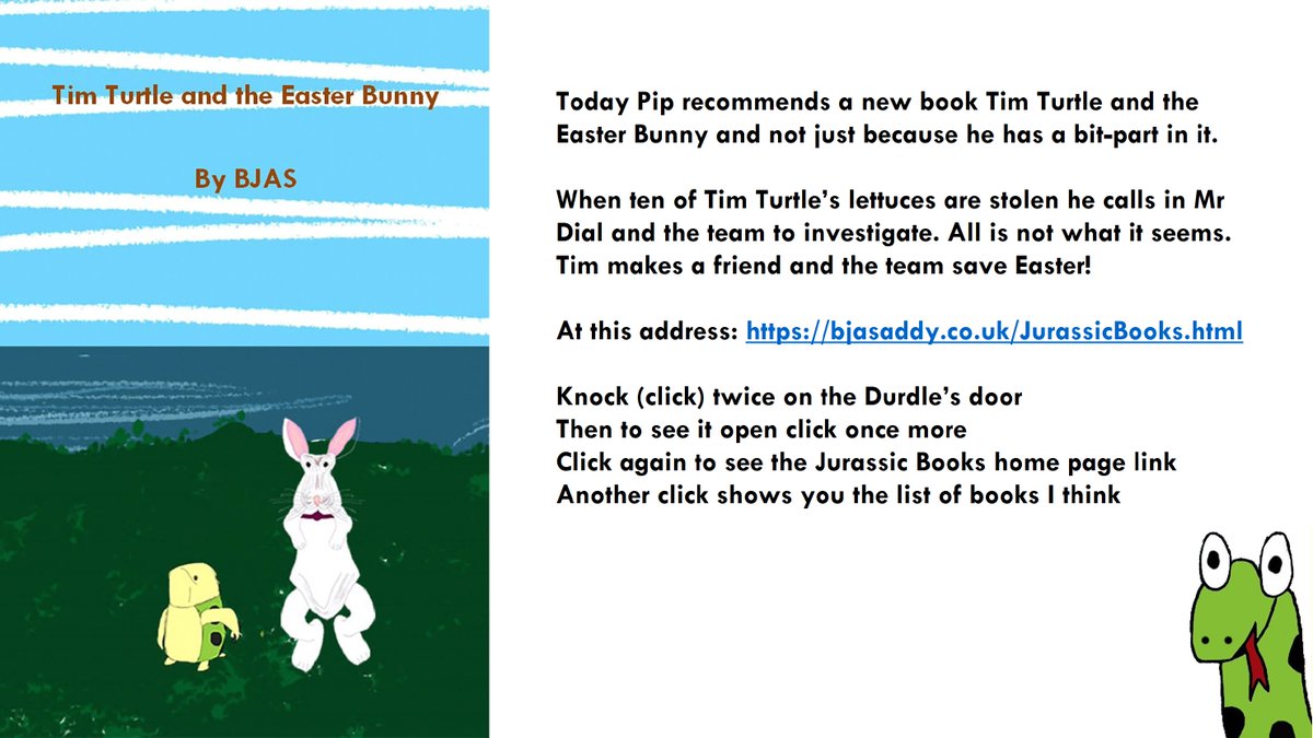 bjasaddystories's tweet photo. Try this for #Easter reading 

https://t.co/vSuNRSRKVK

#WritingCommunity #writerslife #writing #iamwriting #author #authors #readers #readingcommunity #kidsbooks #ChildrensBooks #kidsbook #children #parents #grandparents #teachers #Eastertreat #easteregg #eastereggs #Easter2021 https://t.co/1c1DxxFLgg