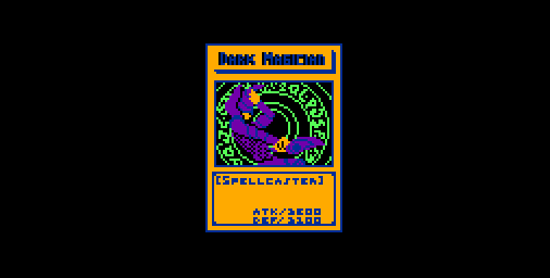 DrPixel8's tweet photo. Dark Magician for today's @Pixel_Dailies 

#CardGame #Pixel_Dailies #Pixelart https://t.co/cKmu2MDQws