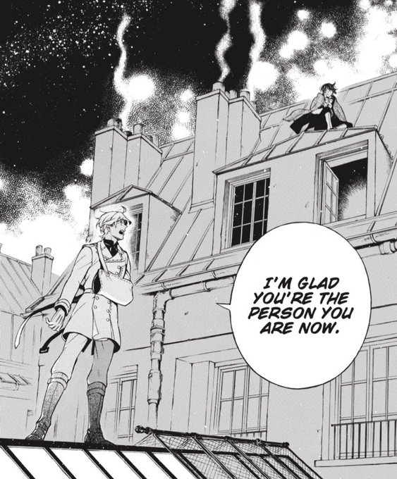 I don't think this scene is going to be animated since it happened recently but also imagine if it was 