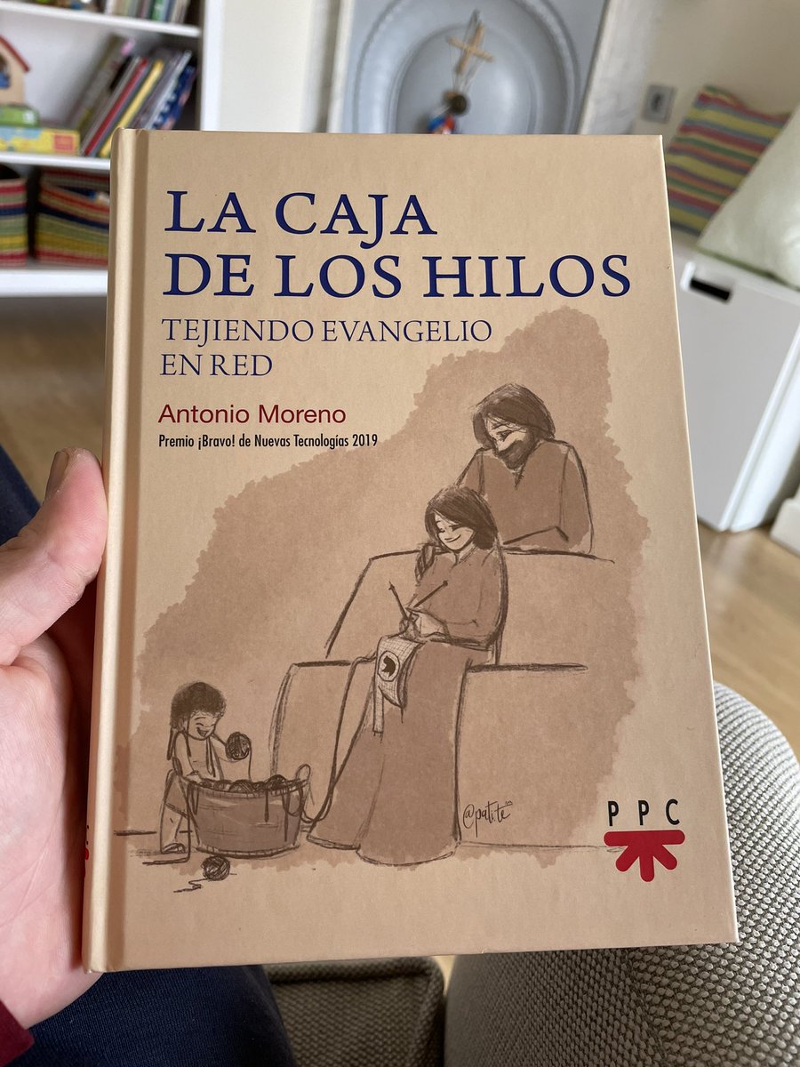 #DomingoDeRamos, bonito día para empezar #LaCajaDeDeLosHilos de <a href="/Antonio1Moreno/">Antonio Moreno</a>. Una forma más de acercarnos a la pasión de Jesús y al #Evangelio.