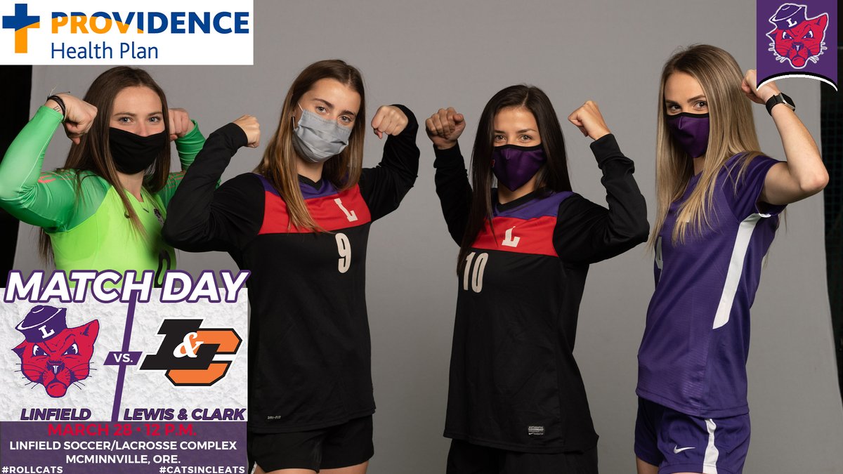 LinfieldWSoccer's tweet photo. 🚨 MATCH DAY🚨
Its Senior Day for the 'Cats this afternoon against the Pios! #RollCats #CatsInCleats #d3soc https://t.co/8pgDFo6Wwg
