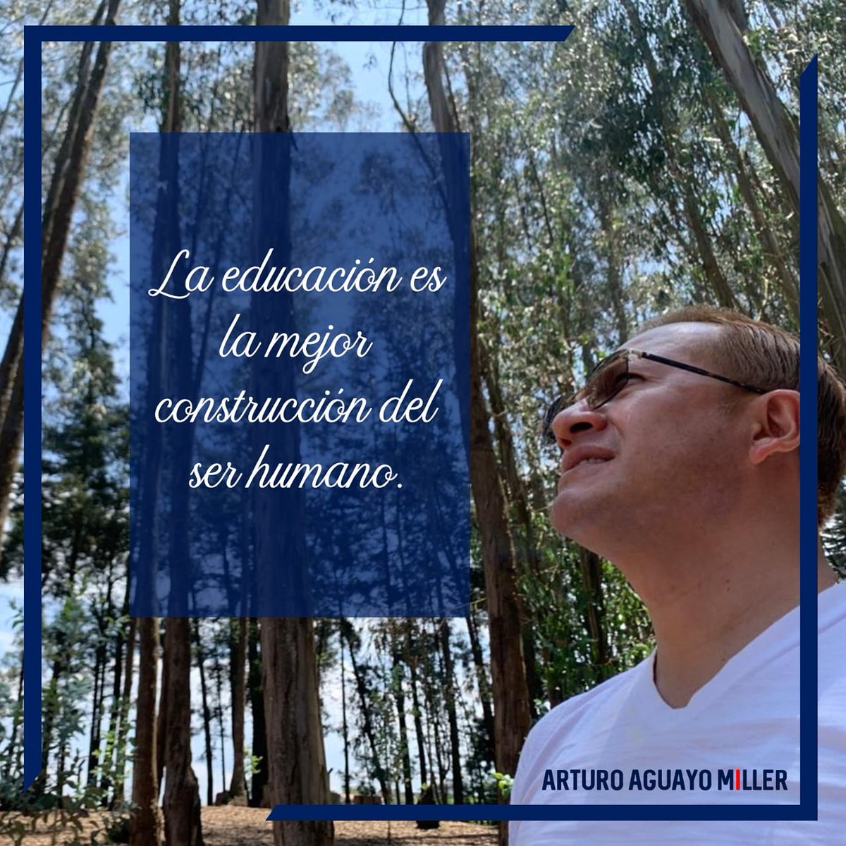arturoaguayo_m's tweet photo. La #educación es la mejor construcción del #serhumano. 
Soy #ArturoAguayoMiller https://t.co/X8Mv98RZom