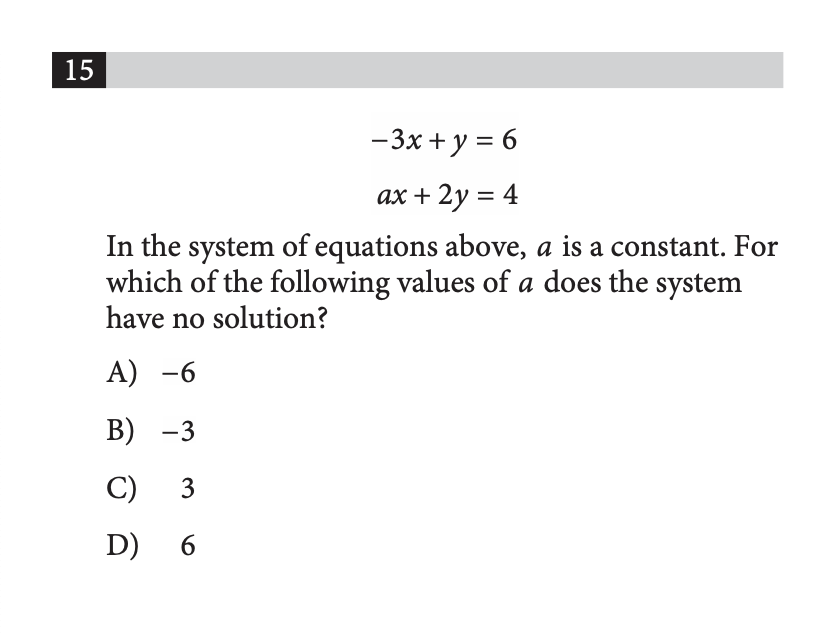 akilbello's tweet photo. What's the outlier? Which would you guess? 

These are #SAT questions given in 2018. 

the internet is dark and full of lies and #TestPrepTrix that don't work https://t.co/2yeuNUY9pb