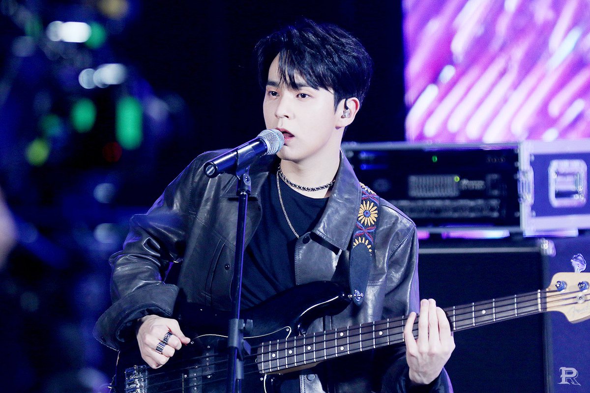 Seriously tho, happy birthday, our handsome bassist 💞✨

#김하진 #Happy_Hajin_Day